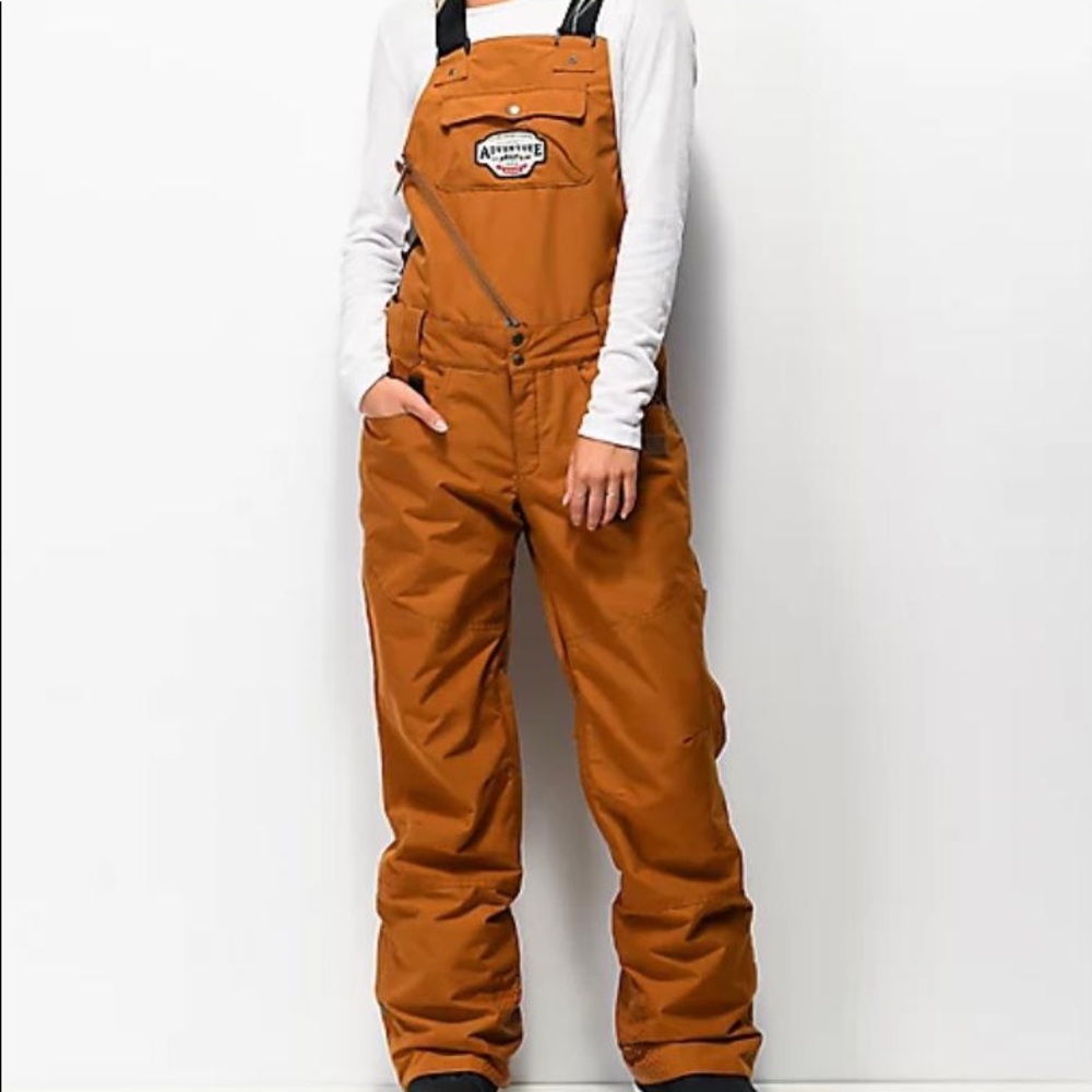 Women’s Picture Organic Seattle snow bibs (Small)